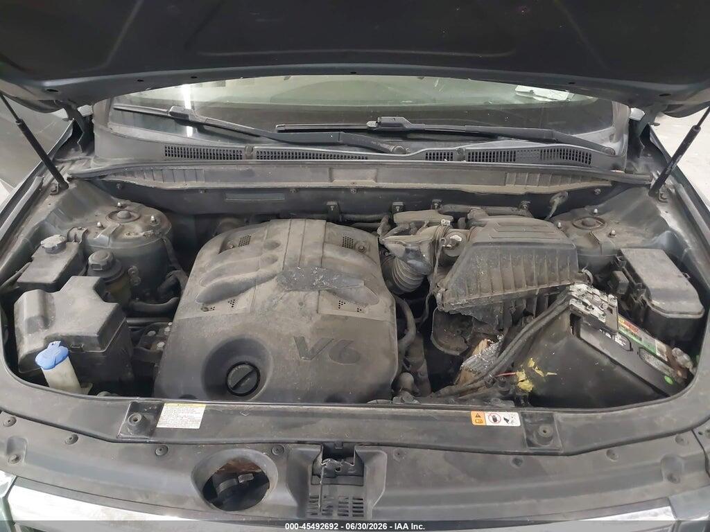 KM8NU4CC2CU193493 2012 HYUNDAI VERACRUZ photo no. 10