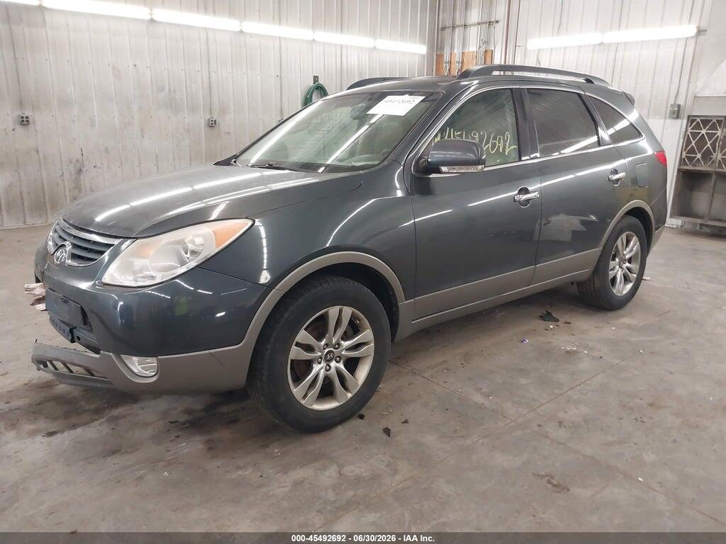 KM8NU4CC2CU193493 2012 HYUNDAI VERACRUZ photo no. 2