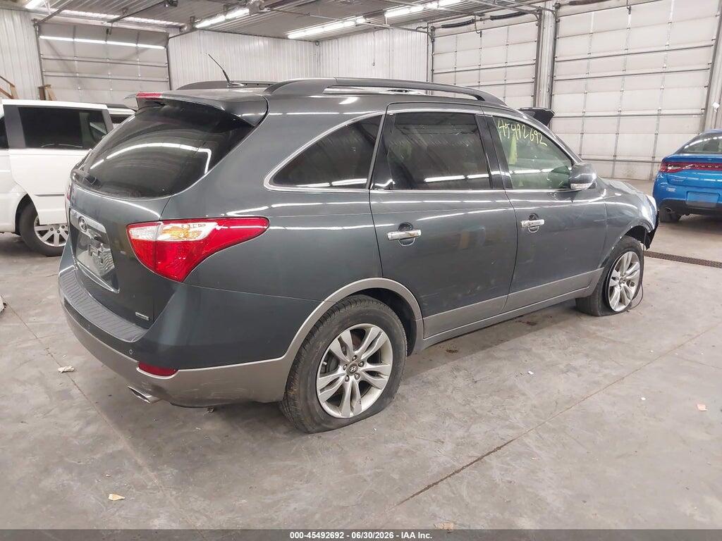 KM8NU4CC2CU193493 2012 HYUNDAI VERACRUZ photo no. 4