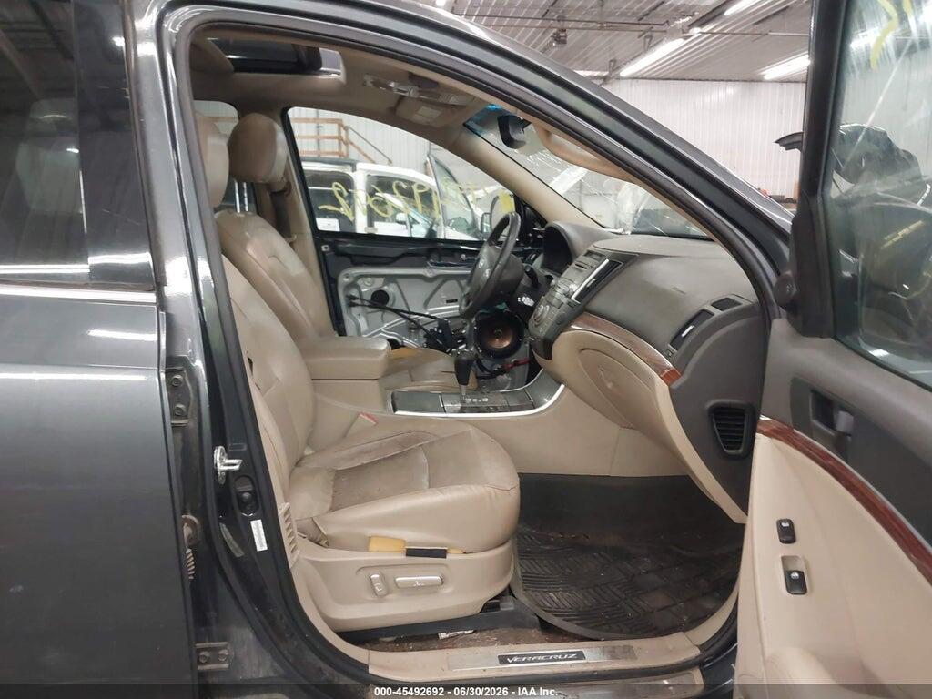 KM8NU4CC2CU193493 2012 HYUNDAI VERACRUZ photo no. 5