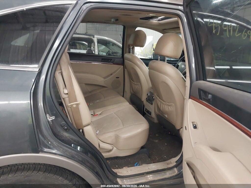 KM8NU4CC2CU193493 2012 HYUNDAI VERACRUZ photo no. 8