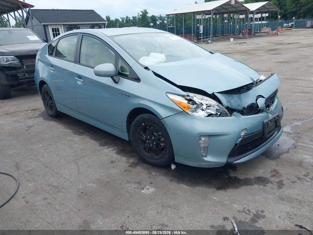 JTDKN3DUXF1889823 2015 TOYOTA PRIUS photo no. 1