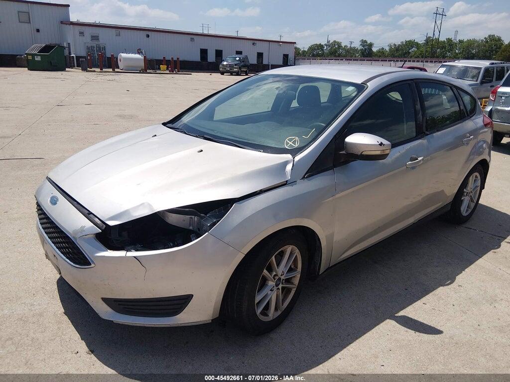 1FADP3K21FL263169 2015 FORD FOCUS photo no. 2