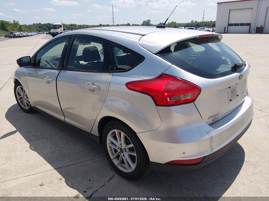 1FADP3K21FL263169 2015 FORD FOCUS photo no. 3