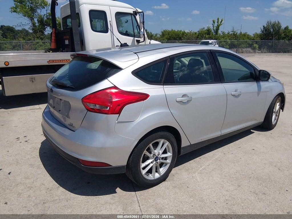 1FADP3K21FL263169 2015 FORD FOCUS photo no. 4