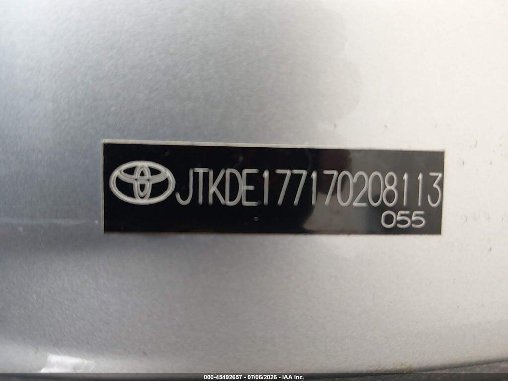 JTKDE177170156000 2007 SCION TC photo no. 9
