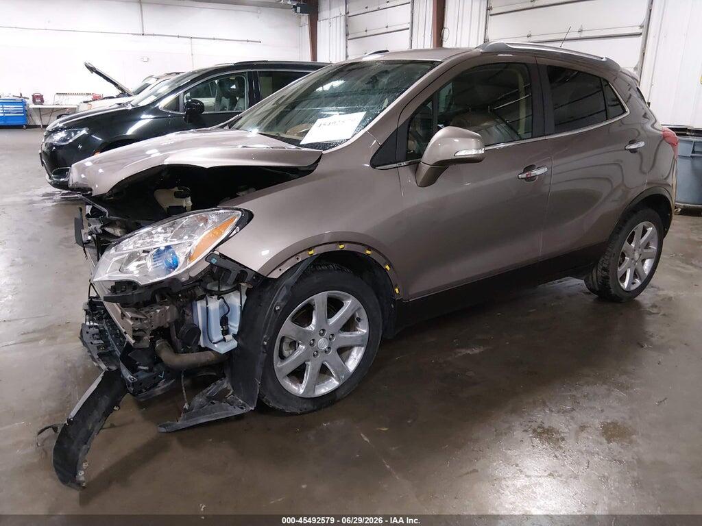 KL4CJCSB1EB564854 2014 BUICK ENCORE photo no. 2