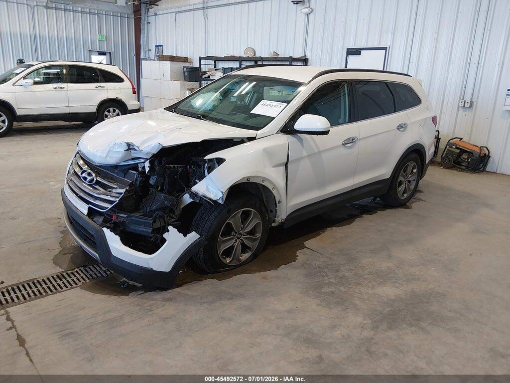KM8SMDHF0FU094245 2015 HYUNDAI SANTA FE photo no. 2