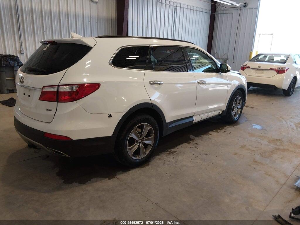 KM8SMDHF0FU094245 2015 HYUNDAI SANTA FE photo no. 4