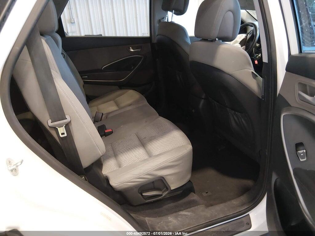 KM8SMDHF0FU094245 2015 HYUNDAI SANTA FE photo no. 8