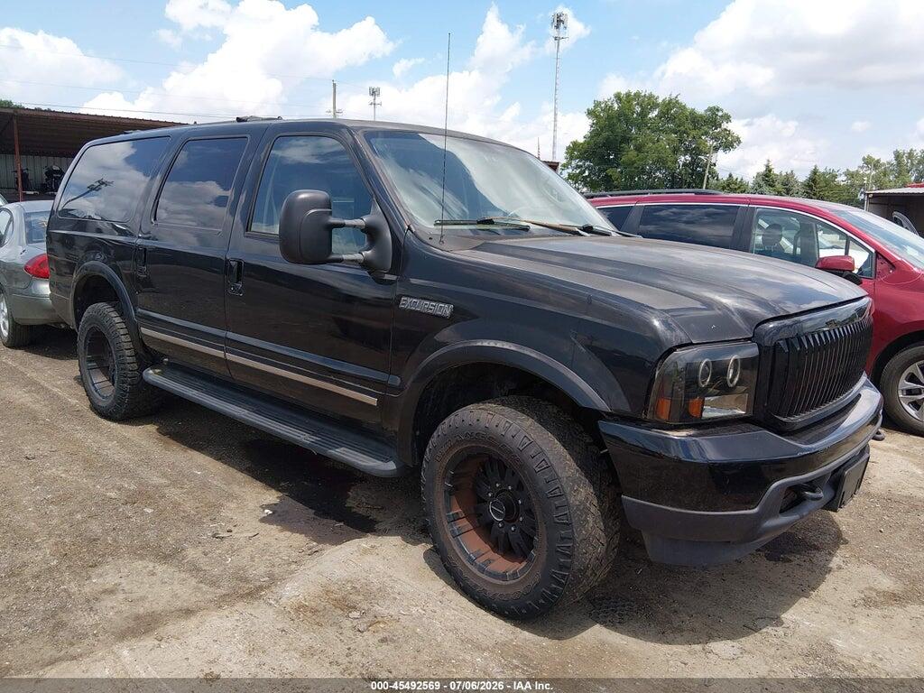 1FMNU43S23EA15911 2003 FORD EXCURSION photo no. 1