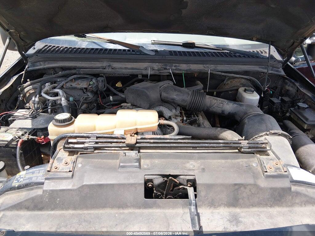 1FMNU43S23EA15911 2003 FORD EXCURSION photo no. 10