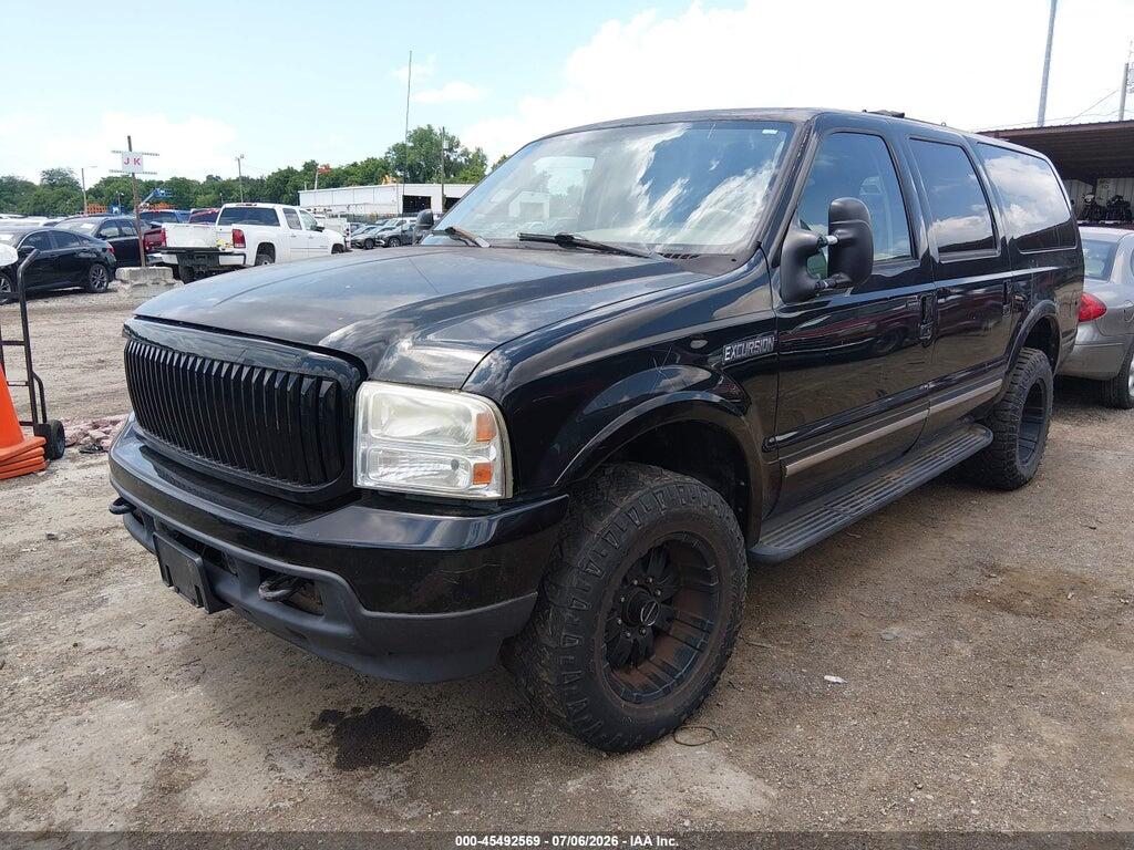 1FMNU43S23EA15911 2003 FORD EXCURSION photo no. 2