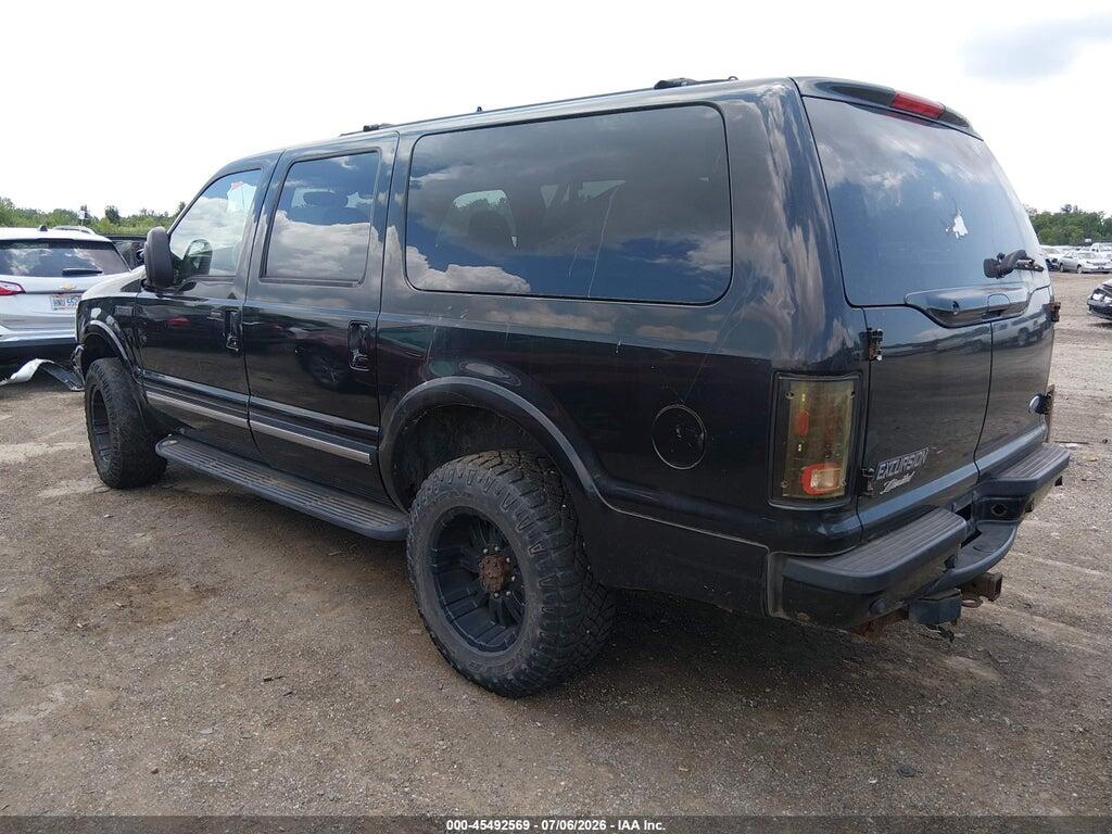 1FMNU43S23EA15911 2003 FORD EXCURSION photo no. 3