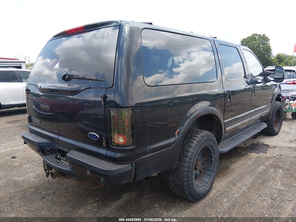 1FMNU43S23EA15911 2003 FORD EXCURSION photo no. 4