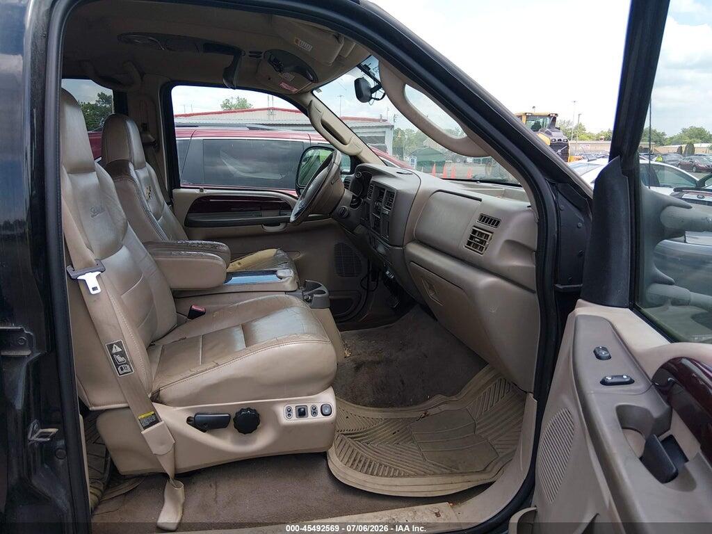 1FMNU43S23EA15911 2003 FORD EXCURSION photo no. 5