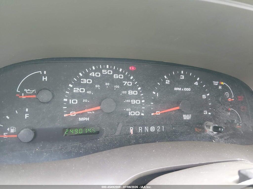 1FMNU43S23EA15911 2003 FORD EXCURSION photo no. 7