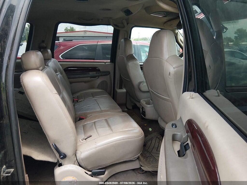 1FMNU43S23EA15911 2003 FORD EXCURSION photo no. 8
