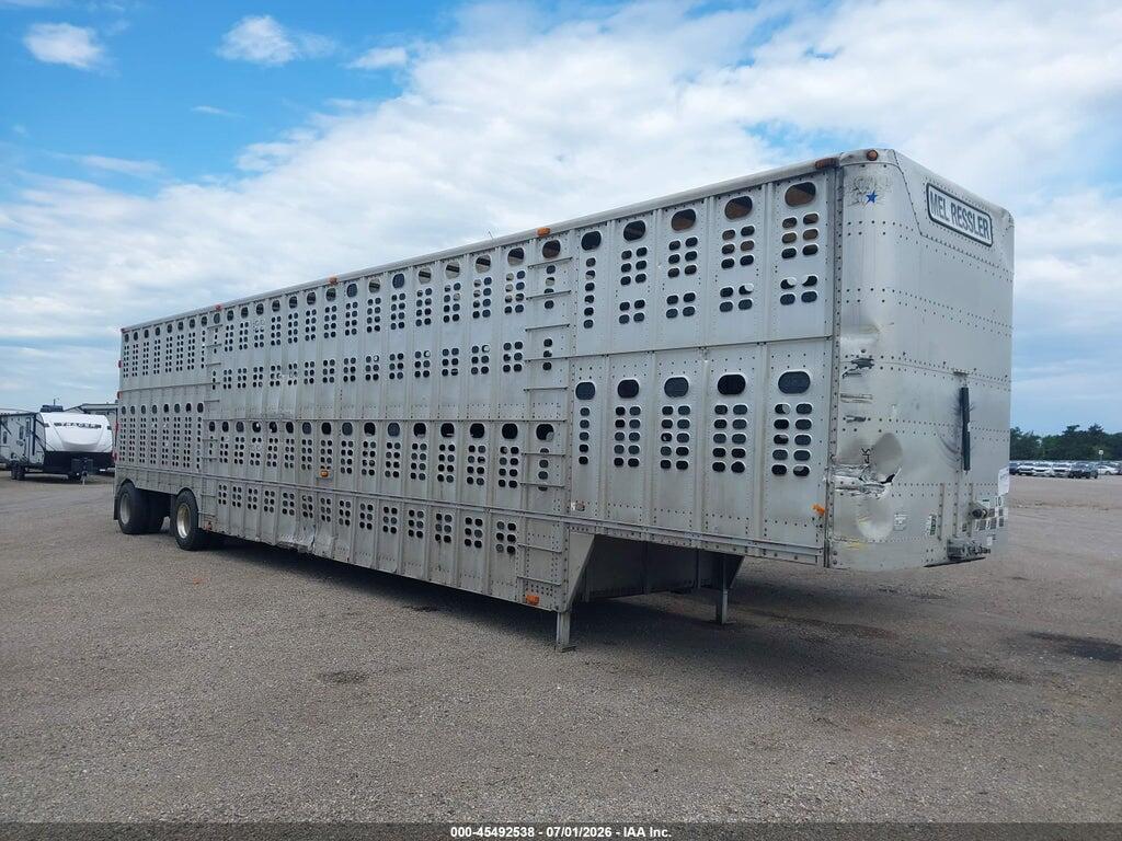 1W1UCS2K36D531073 2006 WILSON TRAILER CO LIVESTOCK TRAILER photo no. 1