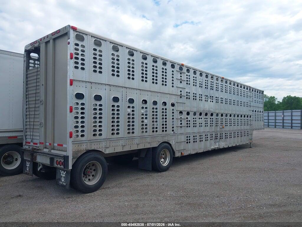 1W1UCS2K36D531073 2006 WILSON TRAILER CO LIVESTOCK TRAILER photo no. 4