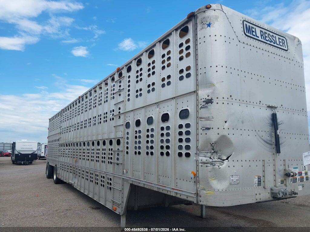 1W1UCS2K36D531073 2006 WILSON TRAILER CO LIVESTOCK TRAILER photo no. 6