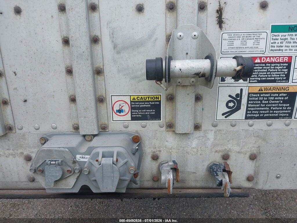 1W1UCS2K36D531073 2006 WILSON TRAILER CO LIVESTOCK TRAILER photo no. 7