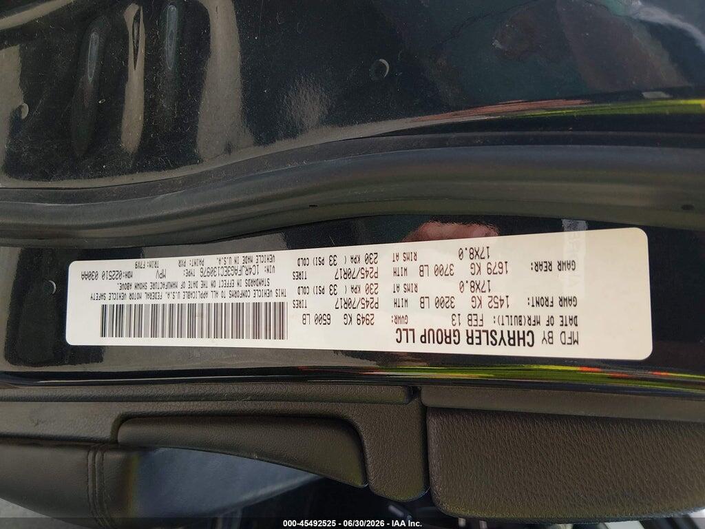 1C4RJFAG3EC130976 2014 JEEP GRAND CHEROKEE photo no. 9