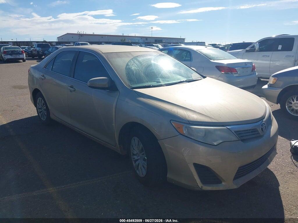 4T1BF1FK8CU509509 2012 TOYOTA CAMRY photo no. 1