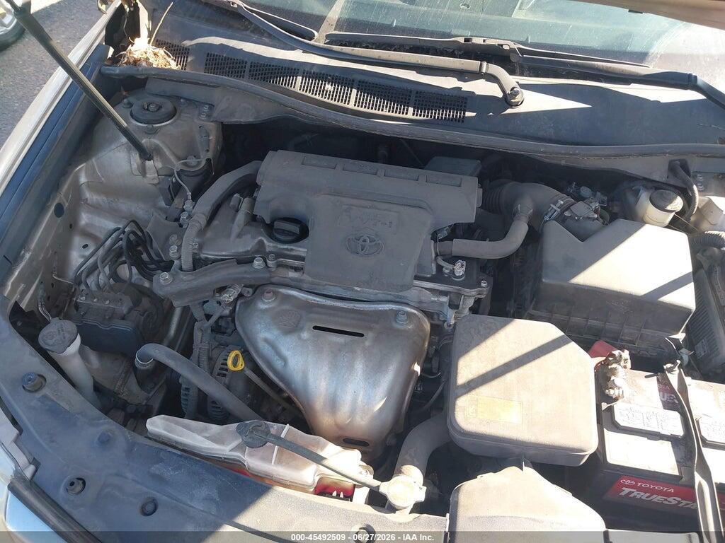4T1BF1FK8CU509509 2012 TOYOTA CAMRY photo no. 10