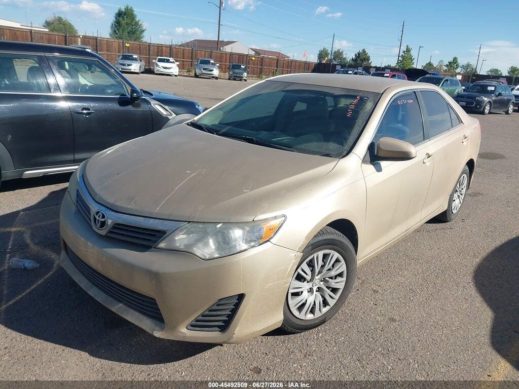 4T1BF1FK8CU509509 2012 TOYOTA CAMRY photo no. 2