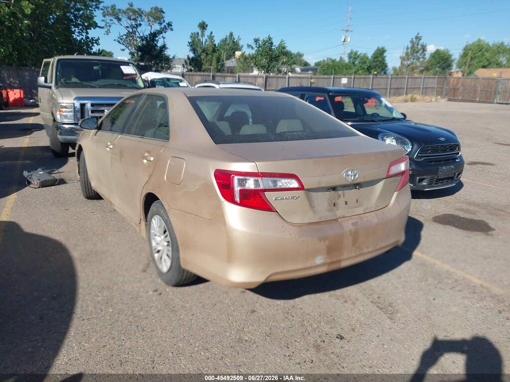 4T1BF1FK8CU509509 2012 TOYOTA CAMRY photo no. 3
