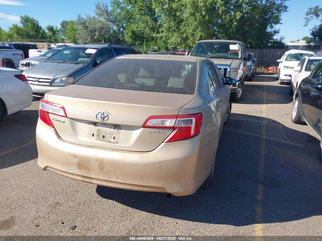 4T1BF1FK8CU509509 2012 TOYOTA CAMRY photo no. 4