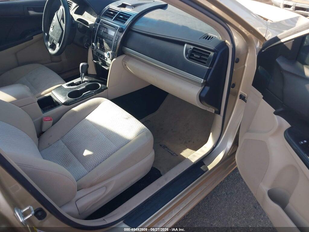 4T1BF1FK8CU509509 2012 TOYOTA CAMRY photo no. 5