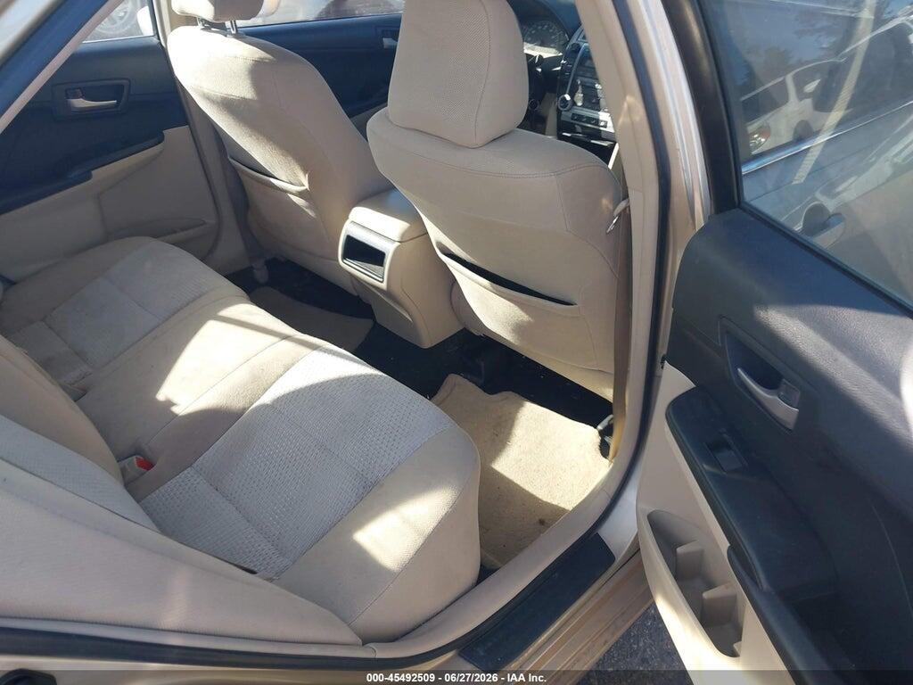 4T1BF1FK8CU509509 2012 TOYOTA CAMRY photo no. 8