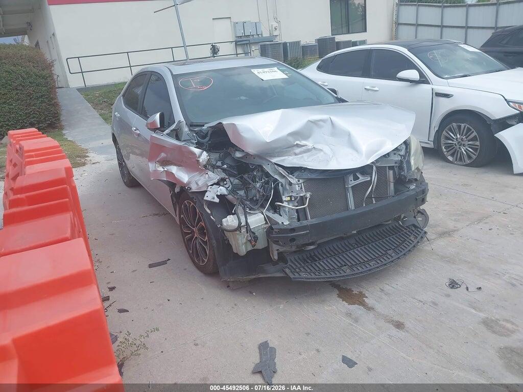2T1BURHE6FC231887 2015 TOYOTA COROLLA photo no. 1
