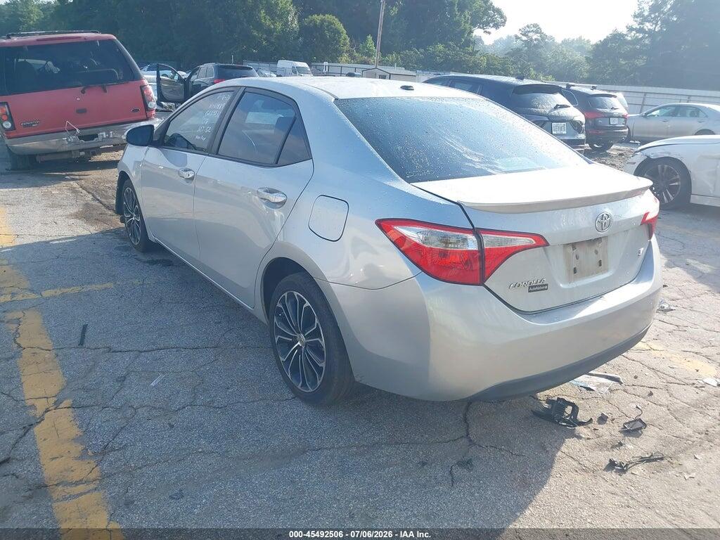 2T1BURHE6FC231887 2015 TOYOTA COROLLA photo no. 3