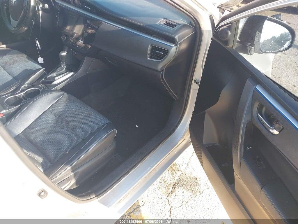 2T1BURHE6FC231887 2015 TOYOTA COROLLA photo no. 5