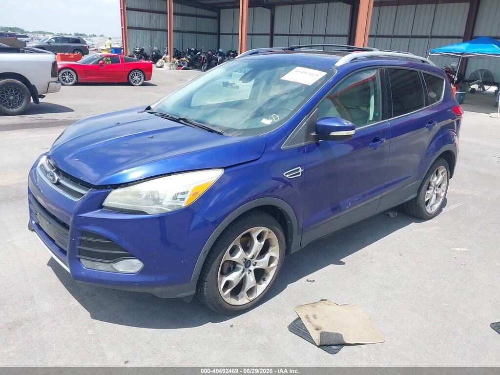 1FMCU0J99EUB62767 2014 FORD ESCAPE photo no. 2
