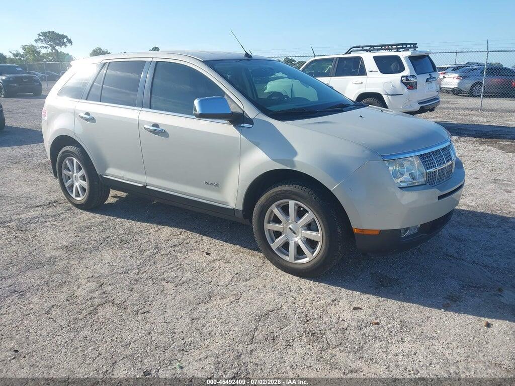 2LMDU68C47BJ16057 2007 LINCOLN MKX photo no. 1