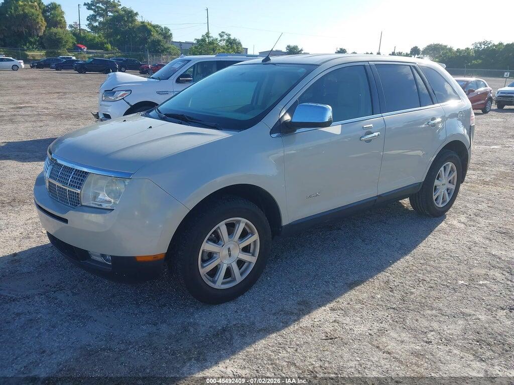 2LMDU68C47BJ16057 2007 LINCOLN MKX photo no. 2
