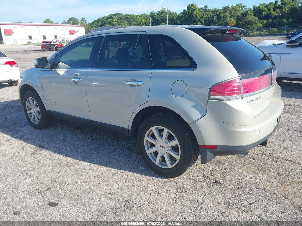 2LMDU68C47BJ16057 2007 LINCOLN MKX photo no. 3
