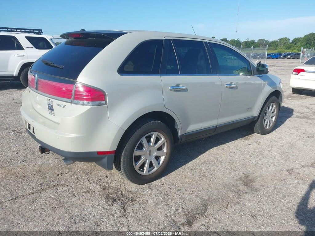 2LMDU68C47BJ16057 2007 LINCOLN MKX photo no. 4