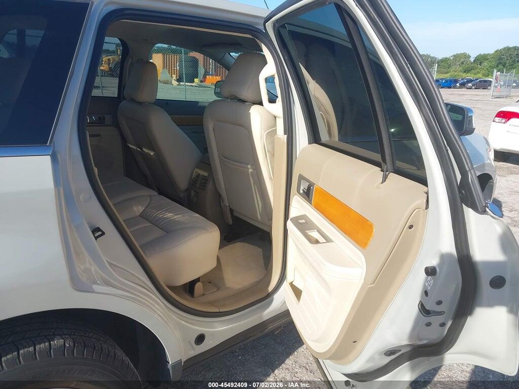 2LMDU68C47BJ16057 2007 LINCOLN MKX photo no. 8