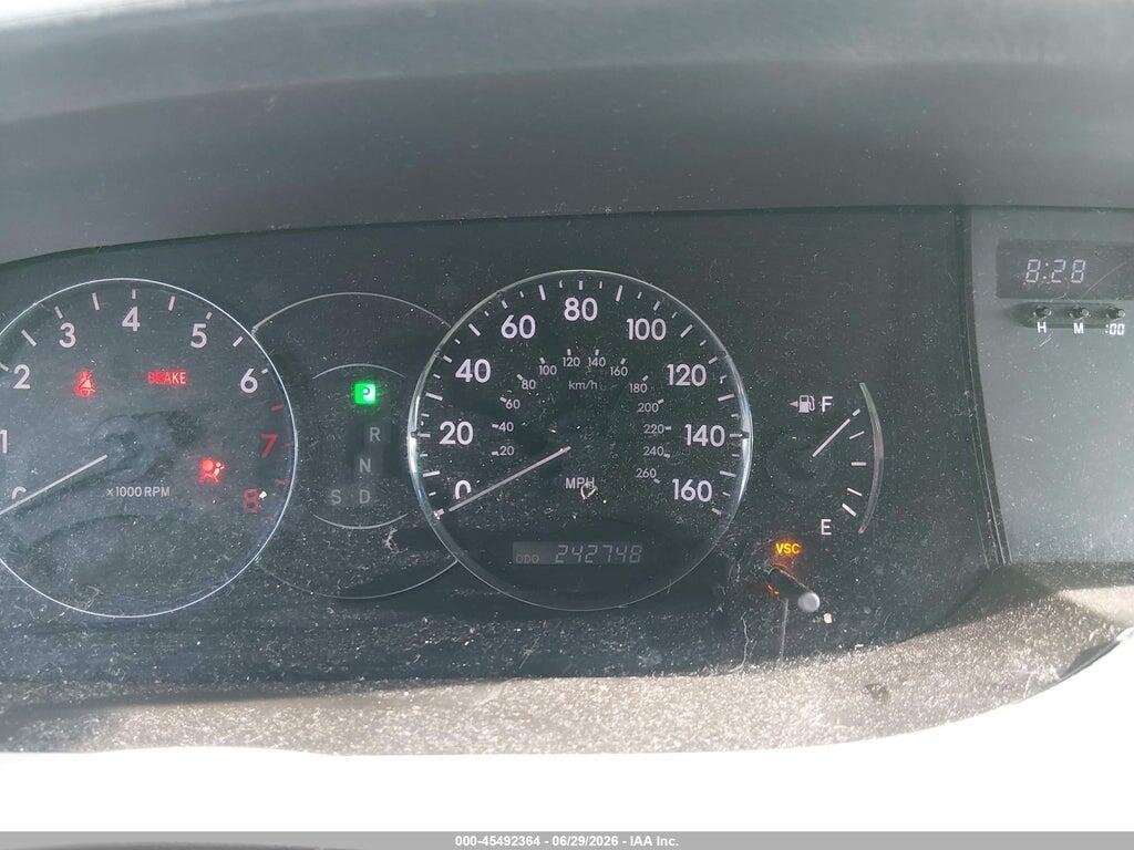 4T1BK36B95U046550 2005 TOYOTA AVALON photo no. 7