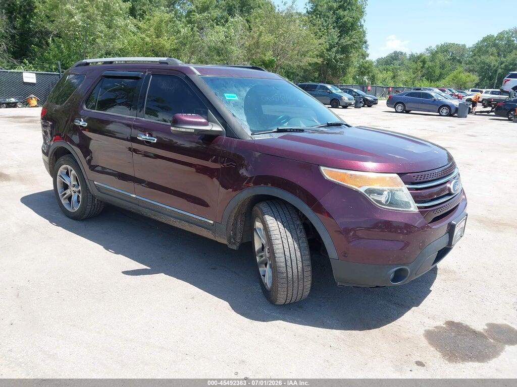 1FMHK8F85BGA01532 2011 FORD EXPLORER photo no. 1