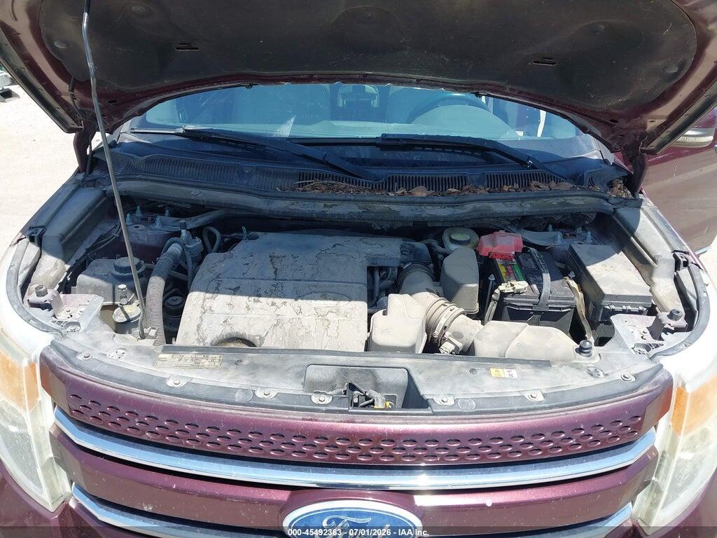 1FMHK8F85BGA01532 2011 FORD EXPLORER photo no. 10