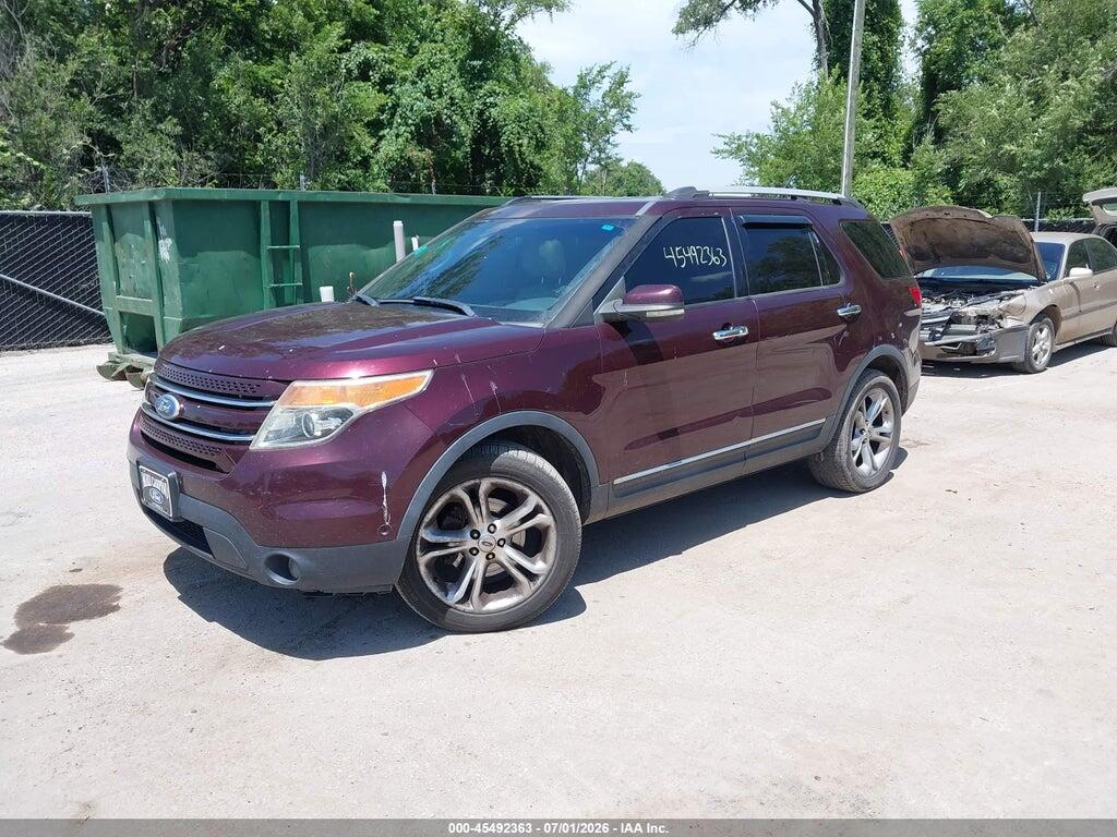 1FMHK8F85BGA01532 2011 FORD EXPLORER photo no. 2