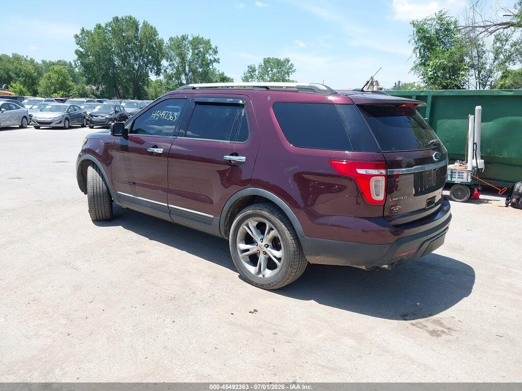 1FMHK8F85BGA01532 2011 FORD EXPLORER photo no. 3