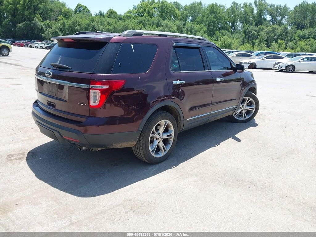 1FMHK8F85BGA01532 2011 FORD EXPLORER photo no. 4