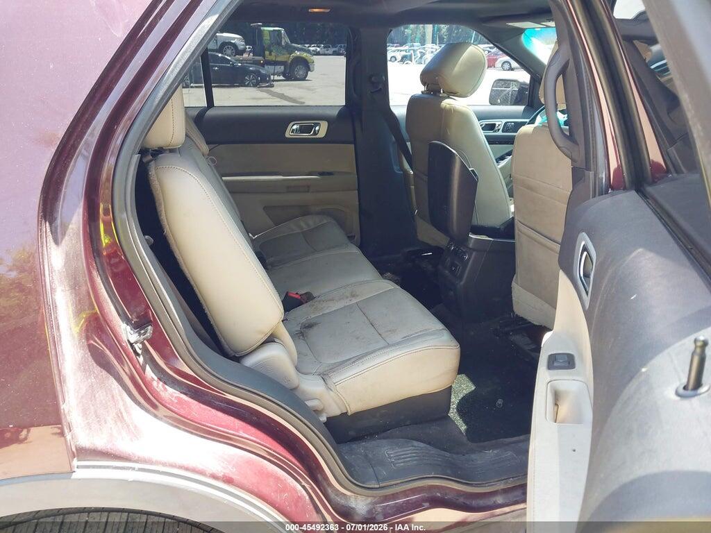 1FMHK8F85BGA01532 2011 FORD EXPLORER photo no. 8